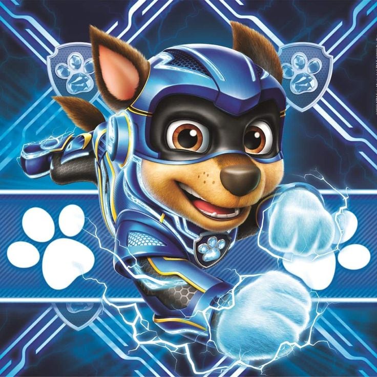 Fondos de pantalla de Mighty Pups de Paw Patrol para celular