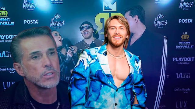 Aldo de Nigris bromeó con la idea de ser diputado y seguir en reality shows