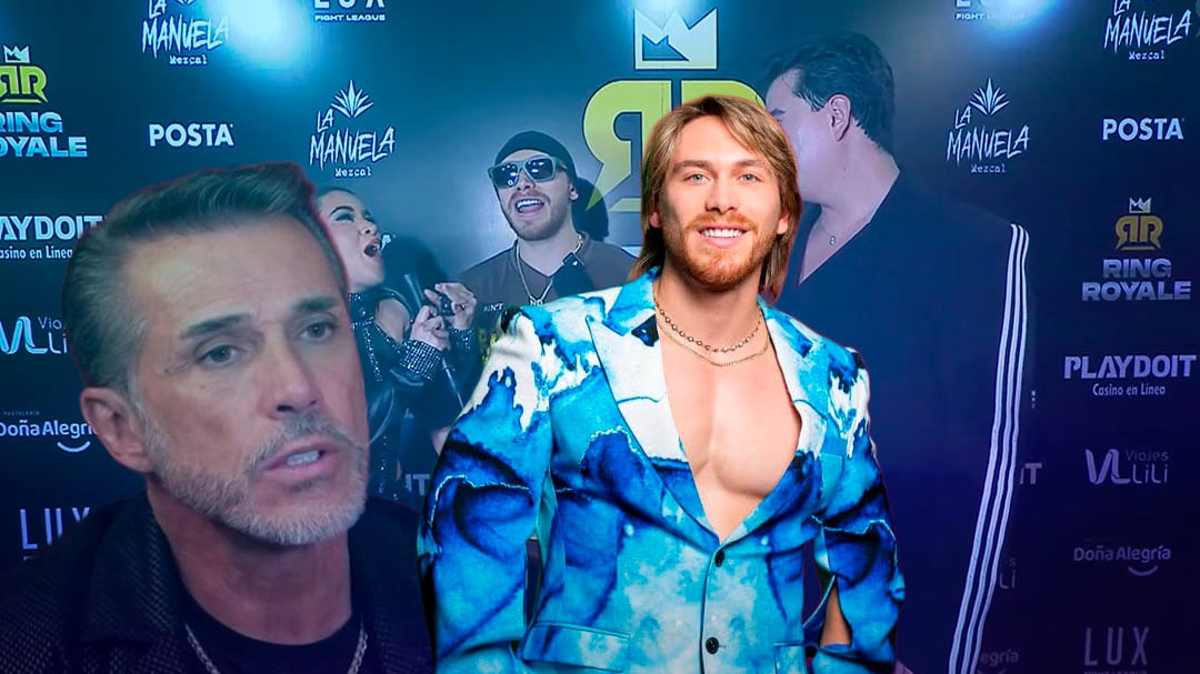 Aldo de Nigris se burla de Sergio Mayer: “A lo mejor me lanzo de diputado”