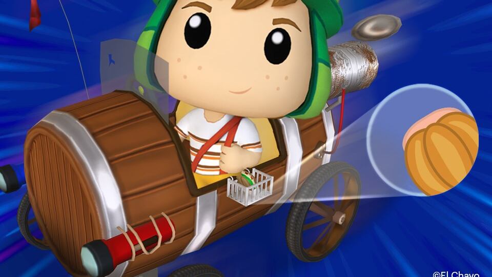 Preparan juego estilo 'Mario Kart' con personajes de 'El Chavo'