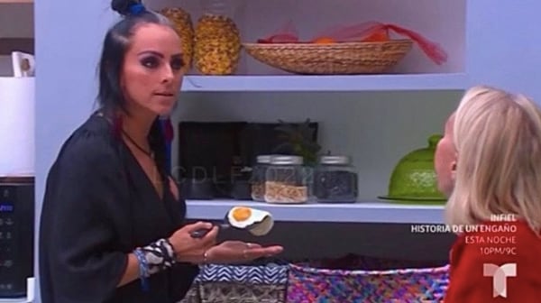 Ivonne Montero junto a Laura Bozzo