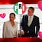 Sandra Cuevas declara su amor a Adrián Rubalcava tras su renuncia al PRI