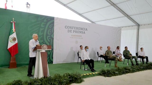 AMLO en conferencia de prensa