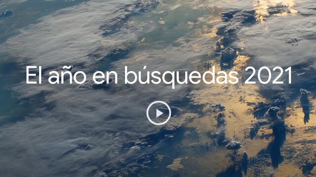 Lo más buscado en Google en 2021