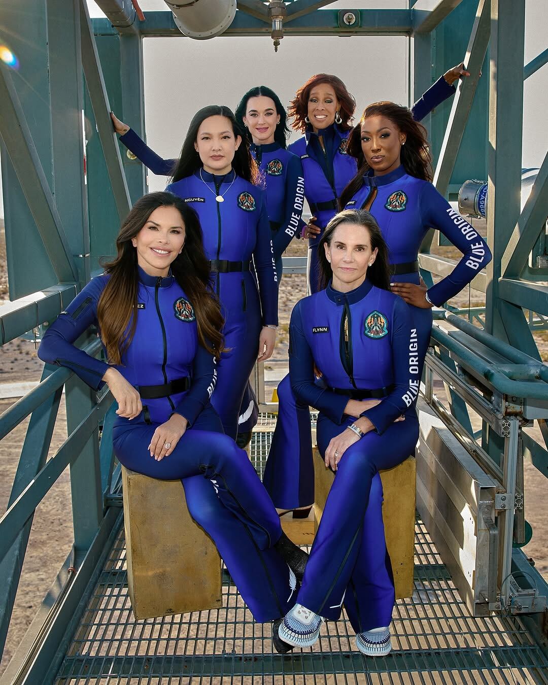 Katy Perry y 5 mujeres viajarán al espacio con Blue Origin