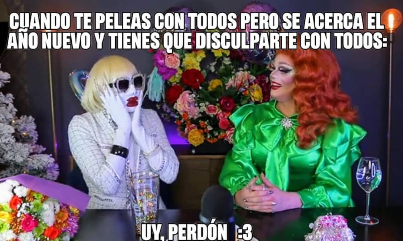 Los mejores memes de Año Nuevo
