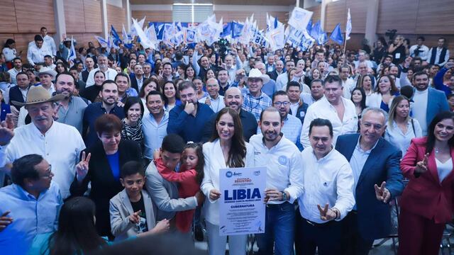 Libia Dennise se registra como precandidata del PAN en Guanajuato