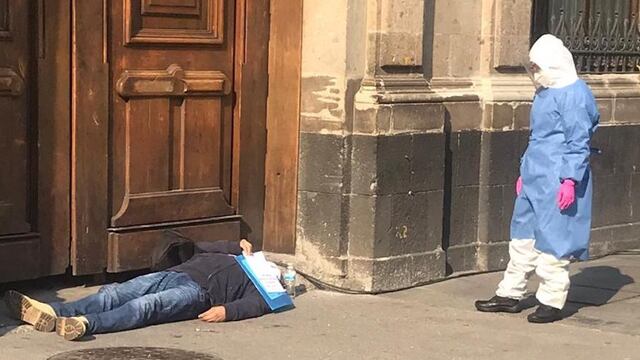 Paciente con Covid-19