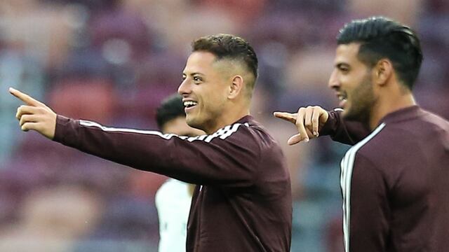 "Chicharito" y Vela