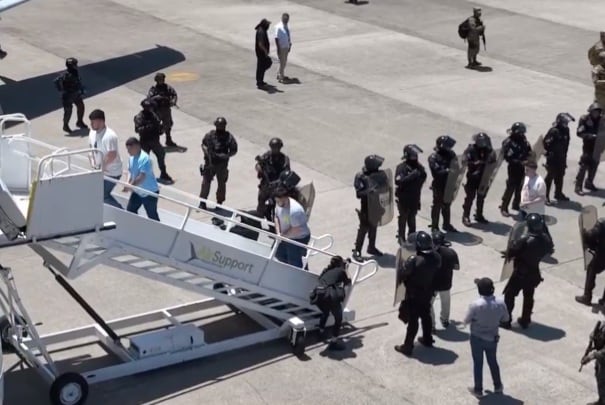 Nayib Bukele devolvió migrantes a Venezuela a cambio de liberar ciudadanos secuestrados de Estados Unidos; hay un mexicano