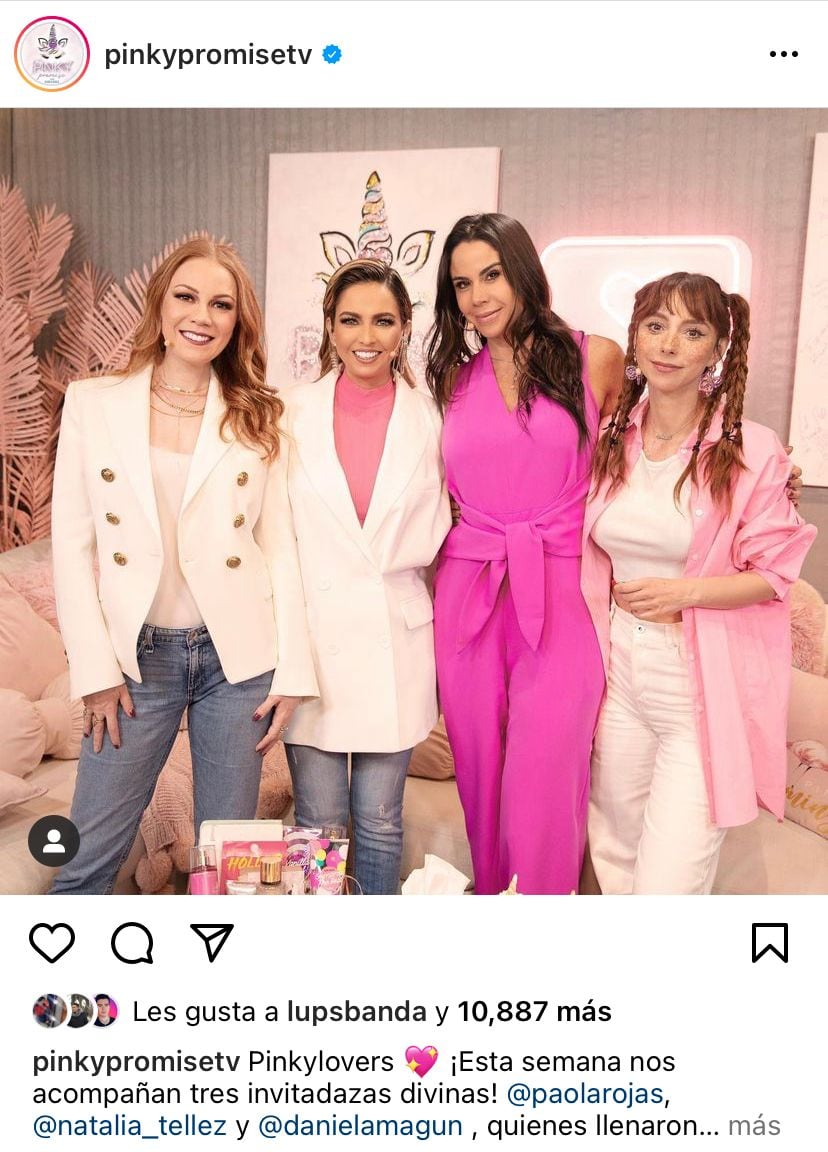 Daniela, Karla, Paola, Natalia