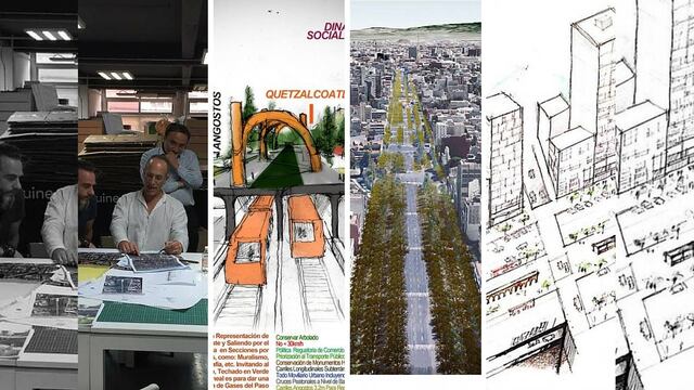 Presentan arquitectos propuestas para el Corredor Cultural Chapultepec