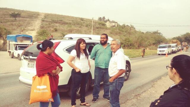 Nestora Salgado, candidata al Senado de la República por la coalición Juntos Haremos historia