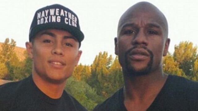 Danny González y Mayweather Jr.