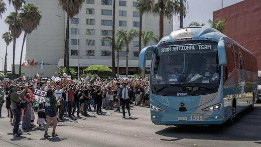 Entre aplausos y vítores, Tijuana despide a la selección de Irán
