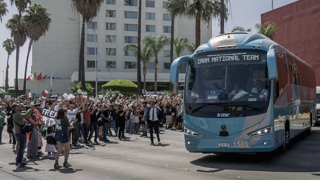 La Selección de Irán también agradeció al Gobierno de México y a los medios de comunicación