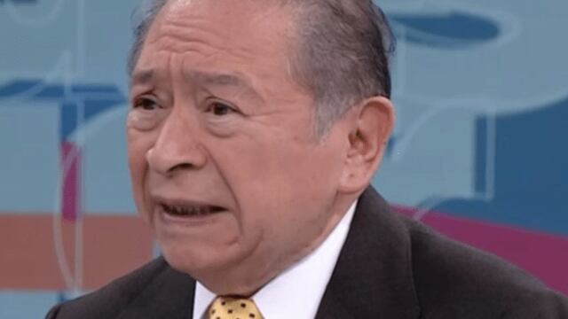 Eduardo Huchim, exconsejero electoral y analista político