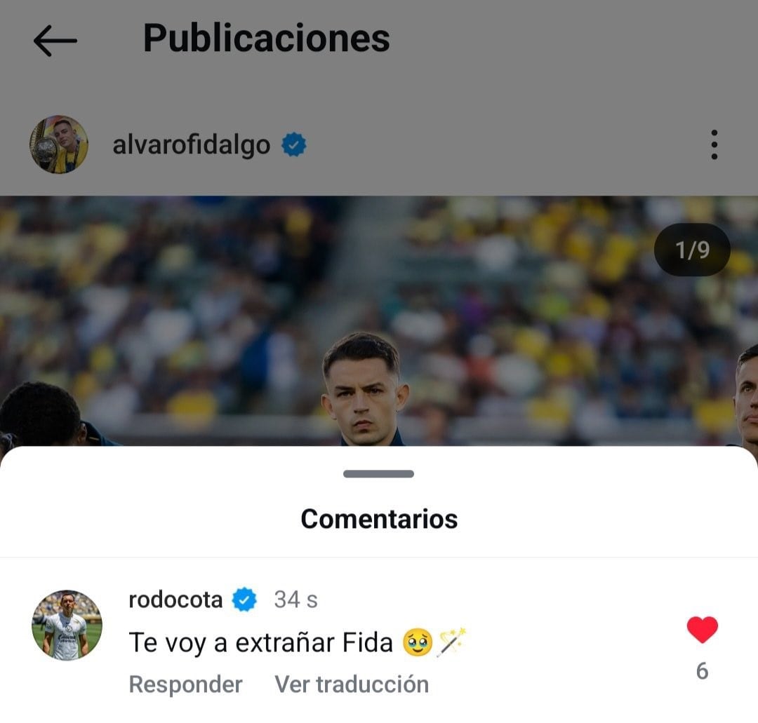 El supuesto comentario de Rodolfo Cota para Álvaro Fidalgo