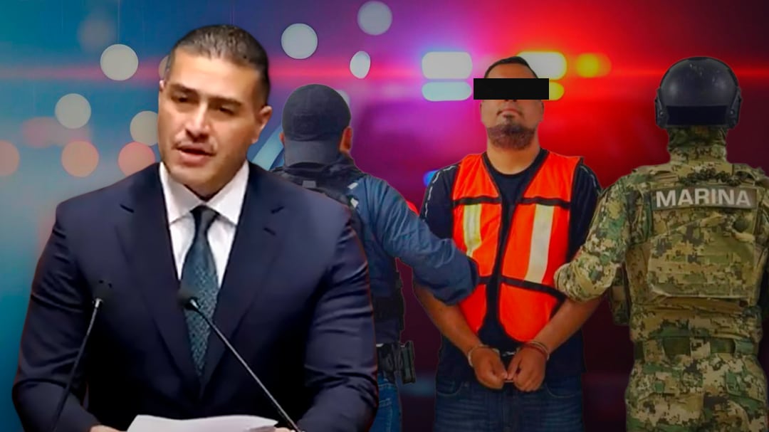 Omar García Harfuch revela quién encabezó el operativo para detener al Choko y La Chokiza