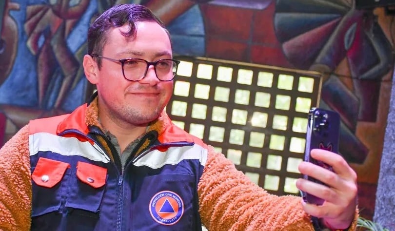 Saúl Navarro Smith, presidente del DIF Municipal de Guanajuato