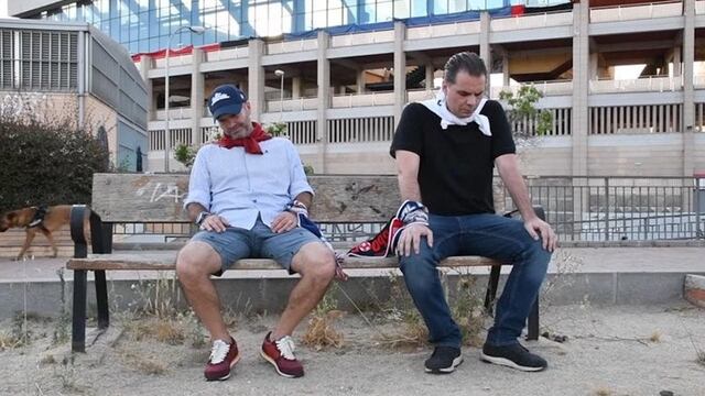 Garcia y Martinoli se quedaron fuera de la final de la Champions