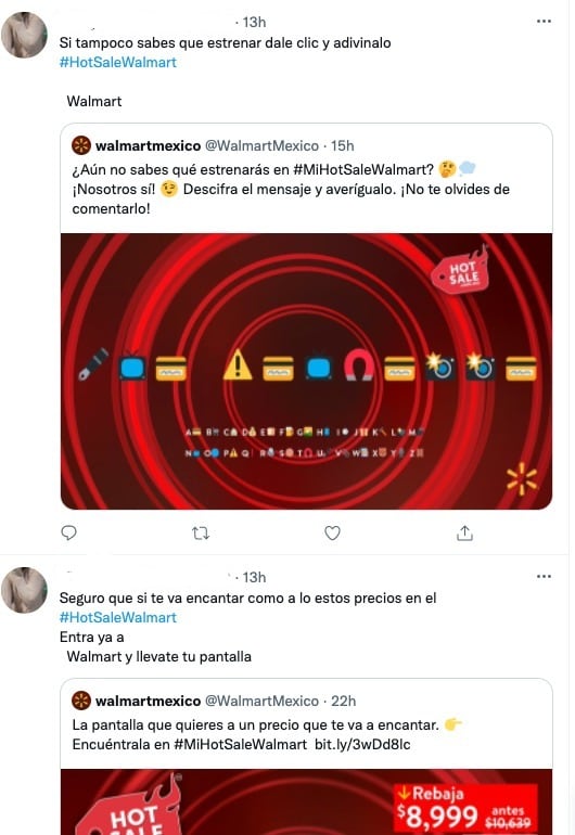 Walmart usaría bots para promocionarse en el Hot Sale 2022