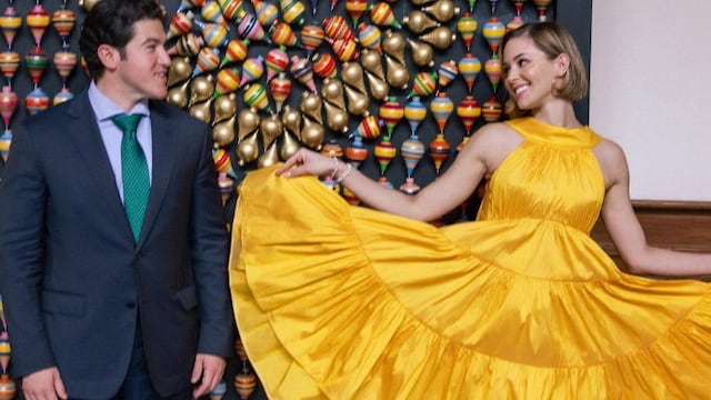 Samuel García, Mariana Rodríguez