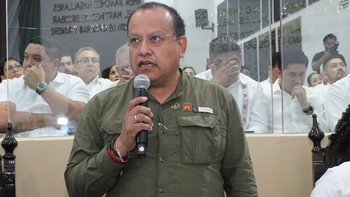 ¿Quién es Martín Palacios Calderón? Diputado del PT en Tabasco