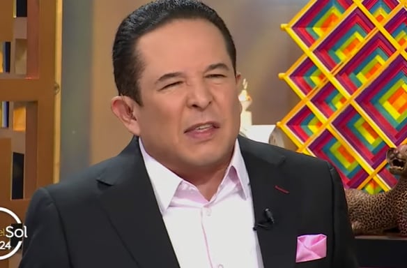 Gustavo Adolfo Infante, conductor de Sale el Sol.