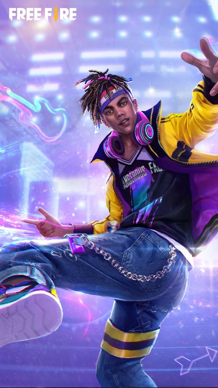 Fondo de pantalla de D-Bee de Free Fire