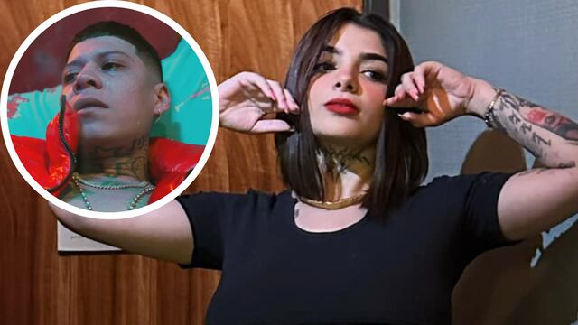 Karely Ruiz cortó a Santa Fe Klan por un motivo muy superficial.