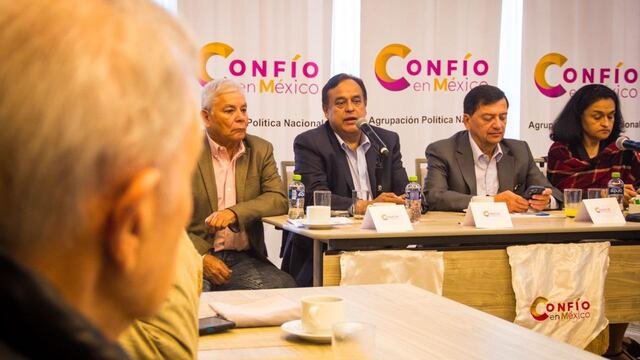 Conferencia de Federico Arreola, Confió en México: "Estudios serios o Diarrea de Encuestas Patito"