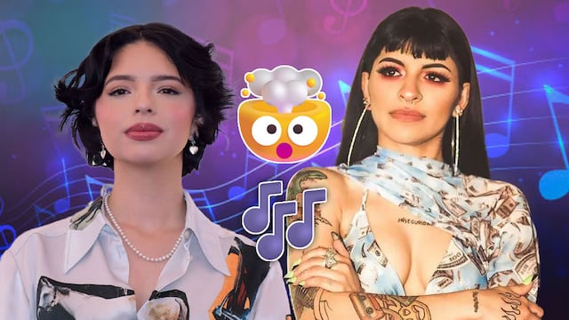 Cazzu y Ángela Aguilar
