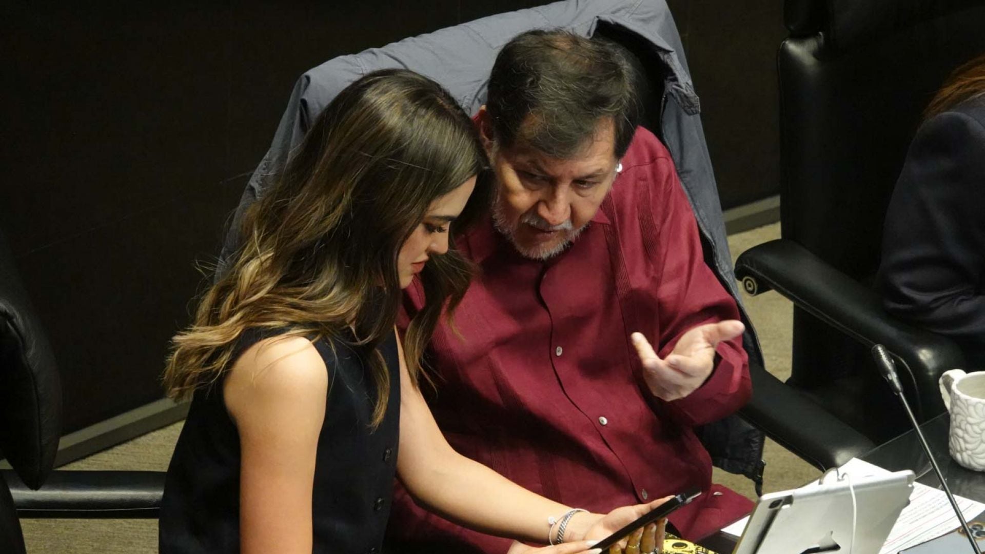 Andrea Chávez y su ilusión progresista