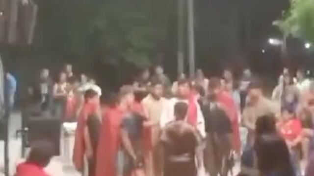 Persecución policial interrumpe viacrucis en Argentina