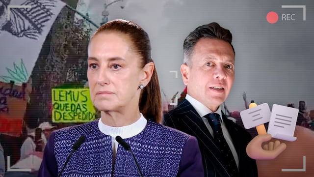 Sheinbaum pide a Lemus explicar represión en protesta por el agua