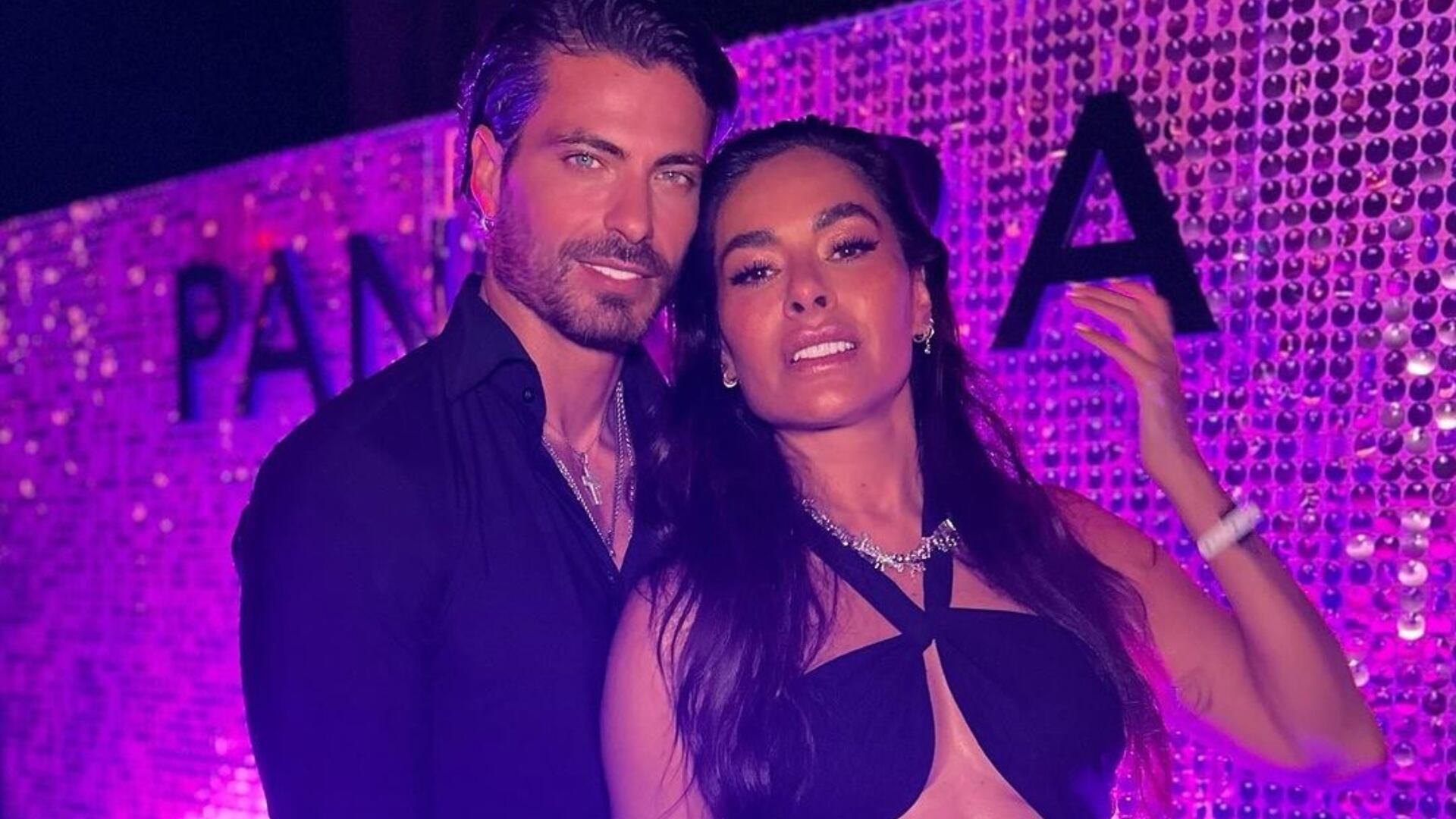 Isaac Moreno y Galilea Montijo.