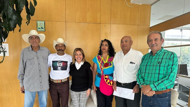 Lucy Meza se suma al Plan de Anenecuilco