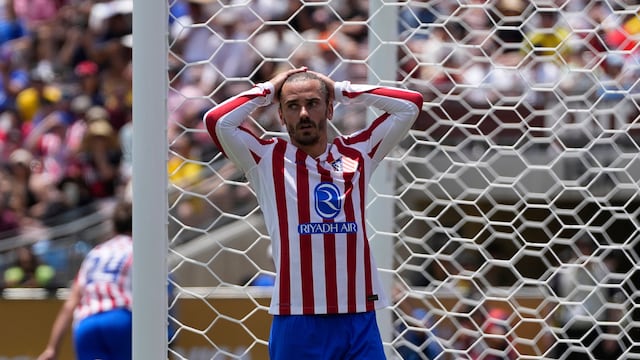 Atlético de Madrid vs Botafogo.
