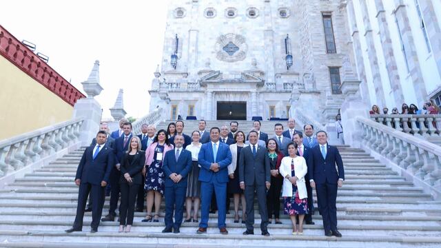 Diego Sinhue Rodríguez inaugura el Congreso Internacional de Derecho Probatorio en Guanajuato