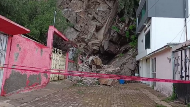 ¿Qué pasó en Ecatepec? Un derrumbe en Santa María Tulpetlac ocurrió tras la lluvia/internet