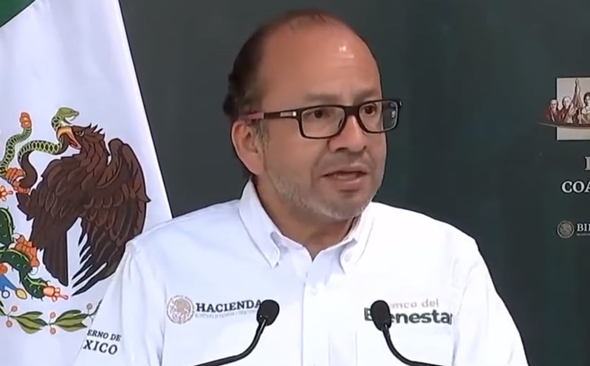 Víctor Lamoyi Bocanegra, director del Banco del Bienestar