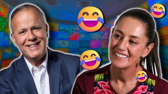 Claudia Sheinbaum en entrevista con Ciro Gómez Leyva