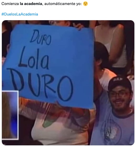 Memes de La Academia