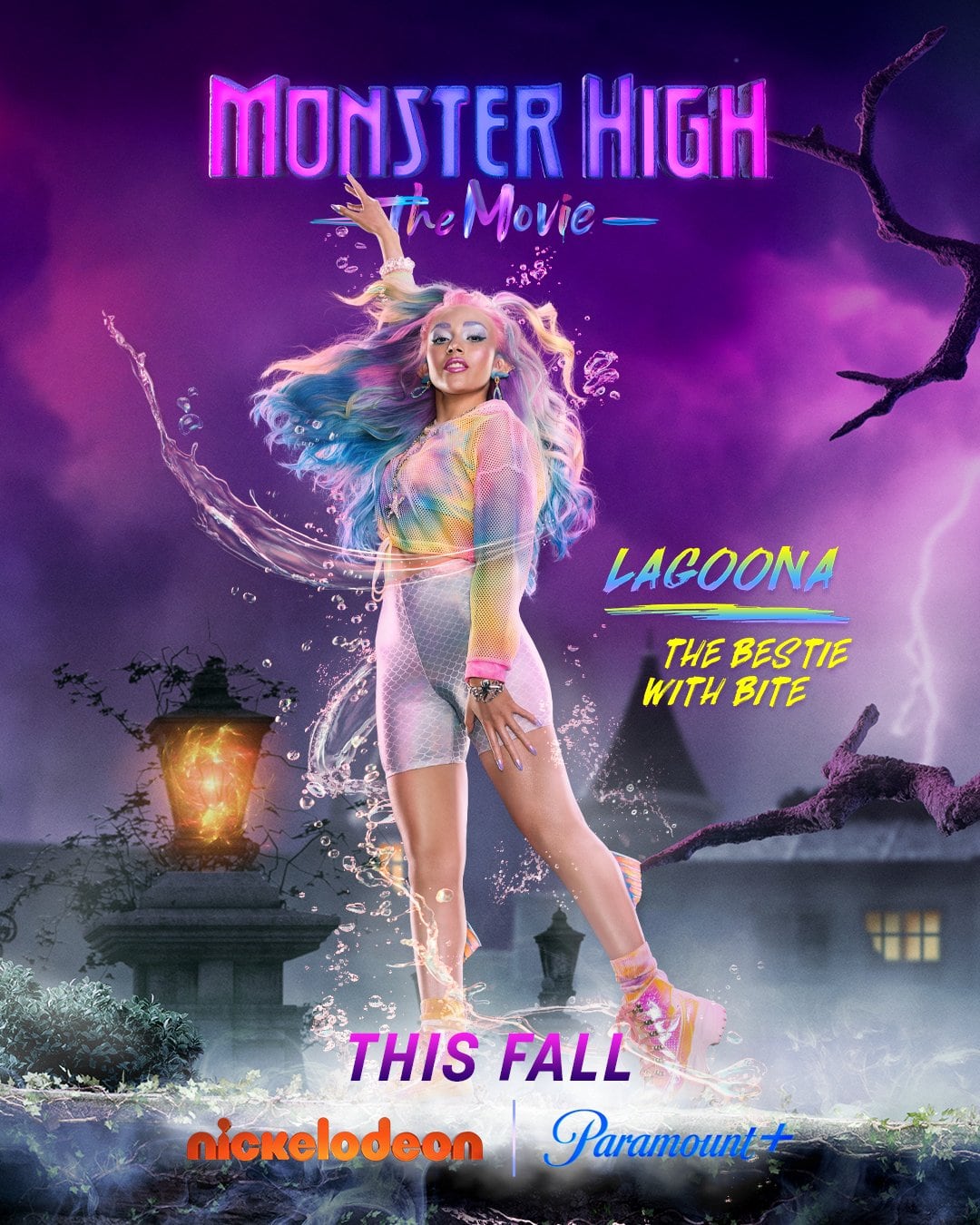 Lina Lecompte es Lagoona Blue en la película Monster High
