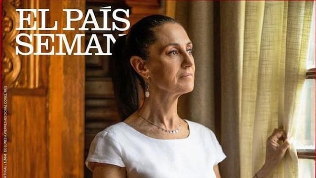 Claudia Sheinbaum en El País