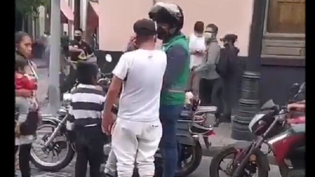 Niño vendedor