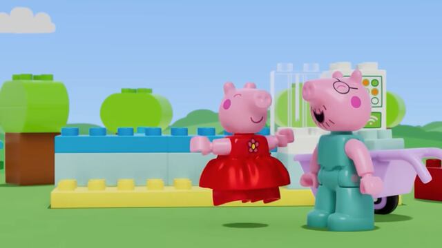 Canciones Peppa Pig LEGO DUPLO