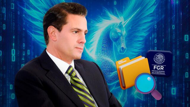 FGR investiga a Enrique Peña Nieto por Pegasus y sobornos