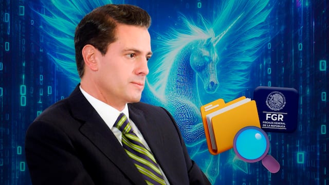 FGR investiga a Enrique Peña Nieto por Pegasus y sobornos